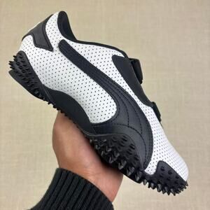 🐼 Puma Mostro Perforated “White Black” 10.5W